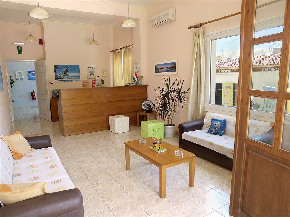 Agia Marina Despina Studios מראה חיצוני תמונה